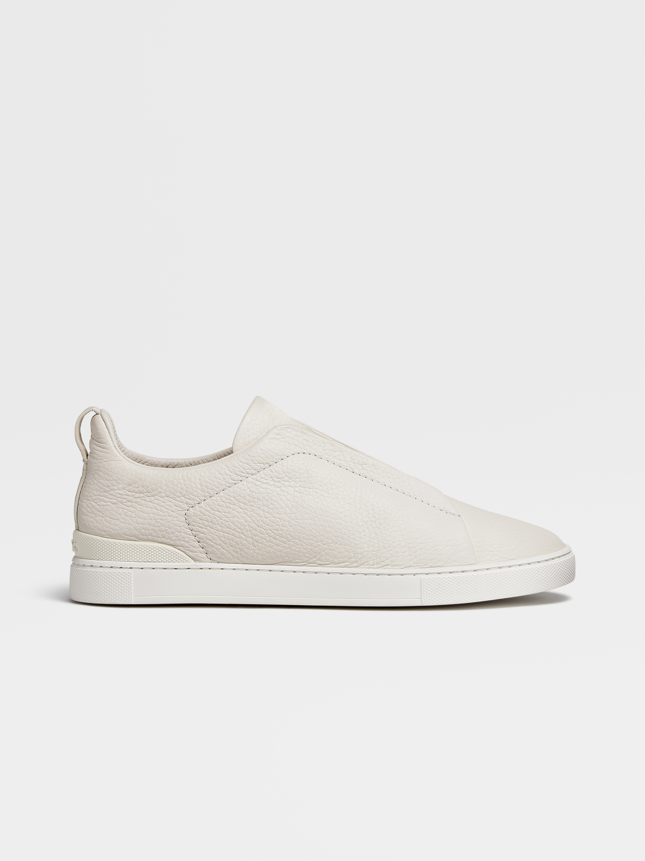 Off White Deerskin Triple Stitch™ Sneakers